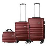 Travelwize Rio ABS 3Pc Luggage Set