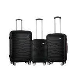 Travelwize Arrow ABS 3Pc Luggage Set