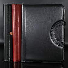 CTP 2022 A4 LEATHERETTE ZIP BAG Each