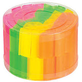 TREFOIL PENCIL GRIP - TRIPOD GRIP per tub 100's