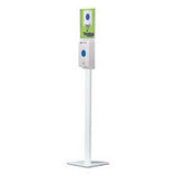 Sanitizer Dispenser with Stand 800ml with A4 Header Panel - 1.5M