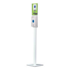 Sanitizer Dispenser with Stand 800ml with A4 Header Panel - 1.5M