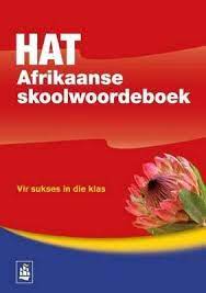 HAT Afrikaans Skoolwoordeboek SB