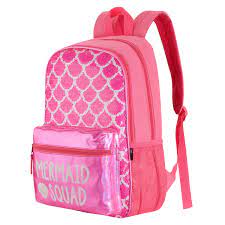 Mermaid shop squad backpack