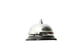 TREFOIL DESK BELL