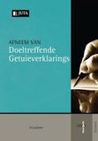 Afneem van Doeltreffende Getuieverklarings (LegalEase - Essence series) (2014),1st Edition