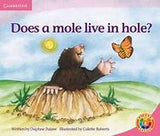 Does A Mole Live In A Hole?