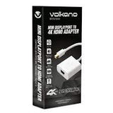 Volkano Mini Port series Mini Display Port to 4K HDMI converter 10 CM