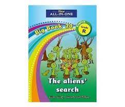 New All-In-One Grade R Big Book 20: The aliens’ search