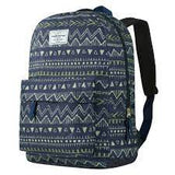 Volkano Diva Backpacks 16L - Navy Aztec