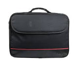 Volkano Industrial Series 15.6 (39.6 cm) Laptop Shoulder Bag in Black With Reinforced Side Walls