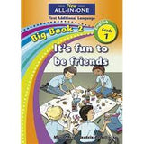 New All-In-One Grade 1 FAL Big Book 02: It’s fun to be friends