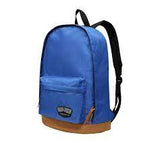 Volkano Scholar Series 15.6" (39.6 cm) Backpack in Blue With Laptop Compartment and Adjustable Shoulder Straps