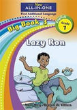 New All-In-One Grade 1 FAL Big Book 03: Lazy Ron