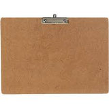 TREFOIL STATIONERY CLIP BOARD MASONITE A3