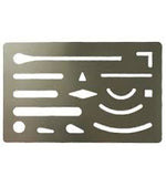 TREFOIL ERASERS