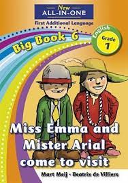 New All-In-One Grade 1 FAL Big Book 06: Miss Emma and Mister Arial come to visit