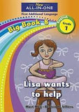 New All-In-One Grade 1 FAL Big Book 08: Lisa wants to help