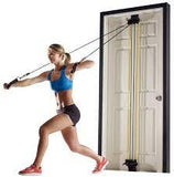 Volkano Active Doorway Gym - Black/ Yellow