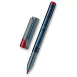 MAXX 224 M - 1.0MM MEDIUM OHP MARKER - PERMANENT Black 10's