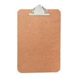 TREFOIL STATIONERY CLIPBOARD FILE MASONITE F/C