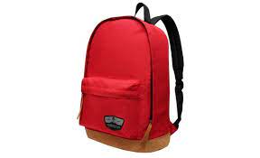 Volkano Scholar Series 15.6" (39.6 cm) Backpack in Blue With Laptop Compartment and Adjustable Shoulder Straps