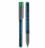 MAXX 224 M - 1.0MM MEDIUM OHP MARKER - PERMANENT Black 10's