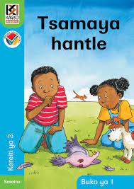 Kagiso Reader Gr 3 (Sesotho) Book 1:  Tsamaya hantle (Big Book) (NCS)
