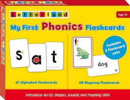 First Phonics Flashcards