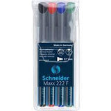 MAXX 130 - BULLET POINT PERMANENT MARKER WALLET 4'S