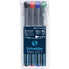 MAXX 130 - BULLET POINT PERMANENT MARKER WALLET 4'S