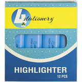 4STATIONERY HIGHLIGHTERS
