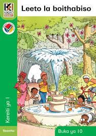 Kagiso Reader Gr 1 (Sesotho) Book 10:  Leeto la boithabiso (Big Book) (NCS)