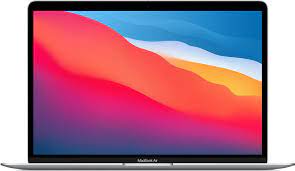 13-INCH MACBOOK AIR: APPLE M1 CHIP WITH 8-CORE CPU AND 7-CORE GPU/ 256GB - SILVER
