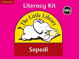 Little Library Literacy Kit (Sepedi)