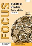 Focus Business Studies Grade 10 (Teacher's Guide) CAPS