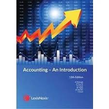 Accounting - An Introduction (13th ed)