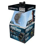 Volkano Active Tech Enduro Series Fitness Watch with GPS & Heart Rate Monitor - Black