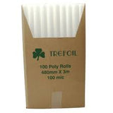 TREFOIL POLY ROLLS