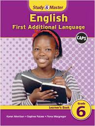 Study & Master English First Additional Language Learner's Book Grade 6