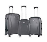 Travelwize Stratus ABS 3 Piece Set Dark Grey