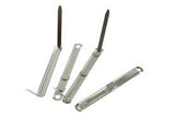 TREFOIL FILE FASTENERS