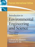 Introduction to Environmental Engineering and Science 3rd Ed.