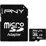 PNY-16GB *MICRO SD* Card - CLASS 10 - with SD Adapter