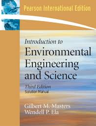 Introduction to Environmental Engineering and Science 3rd Ed.