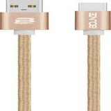 Bounce Micro USB Cable - Cord Series - 2m - Champagne Gold