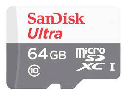 Sandisk memory card microSDXC ( ULTRA ANDROID 64 GB 100MB/s Class 10 UHS-I)