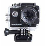 Volkano Extreme series 4K action camera - black