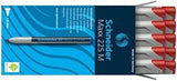 MAXX 224 M - 1.0MM MEDIUM OHP MARKER - PERMANENT Black 10's