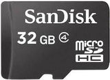 SanDisk Mobile Class 4 Micro SD Memory Card - 32GB